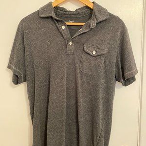 Gap Gray Polo